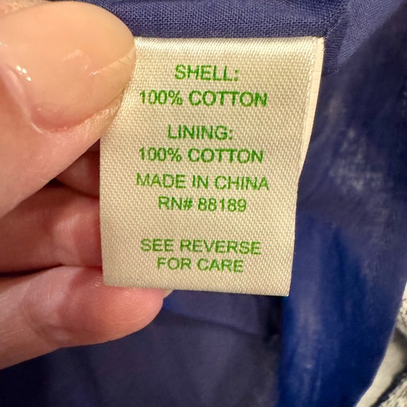 Lilly Pulitzer Lottie Navy Floral Strapless Dress - Picture 6 of 9